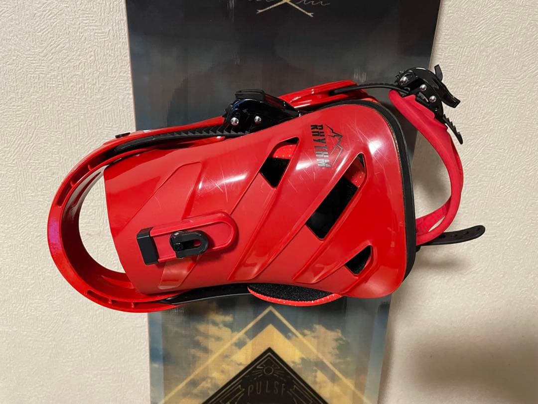 良中古◇SALOMON スノーボード 149◇RHYTHM ビンディングMセット