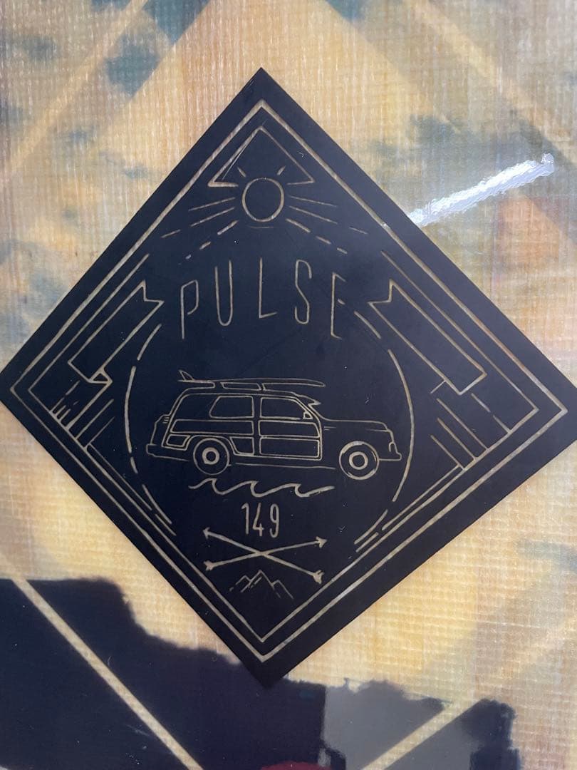 良中古◇SALOMON スノーボード 149◇RHYTHM ビンディングMセット