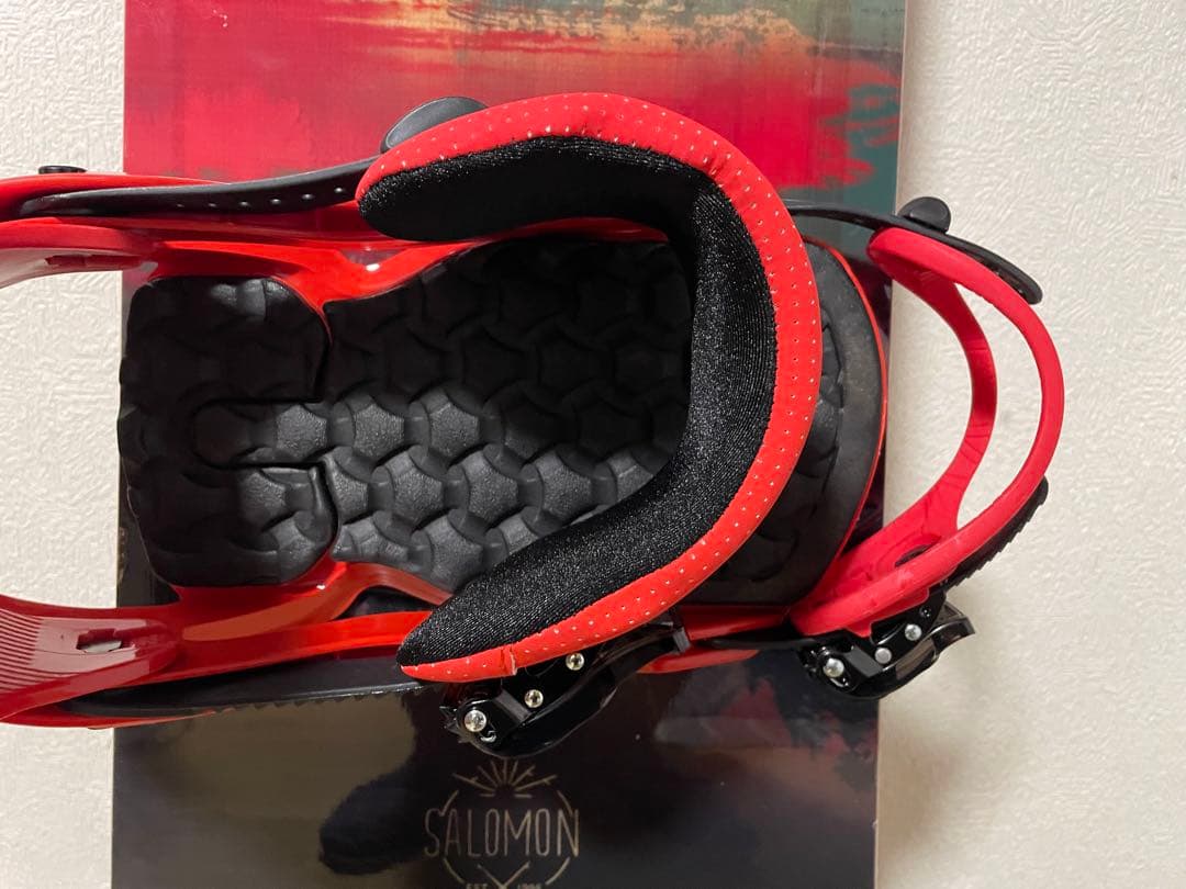 良中古◇SALOMON スノーボード 149◇RHYTHM ビンディングMセット