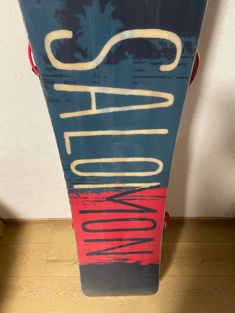 良中古◇SALOMON スノーボード 149◇RHYTHM ビンディングMセット