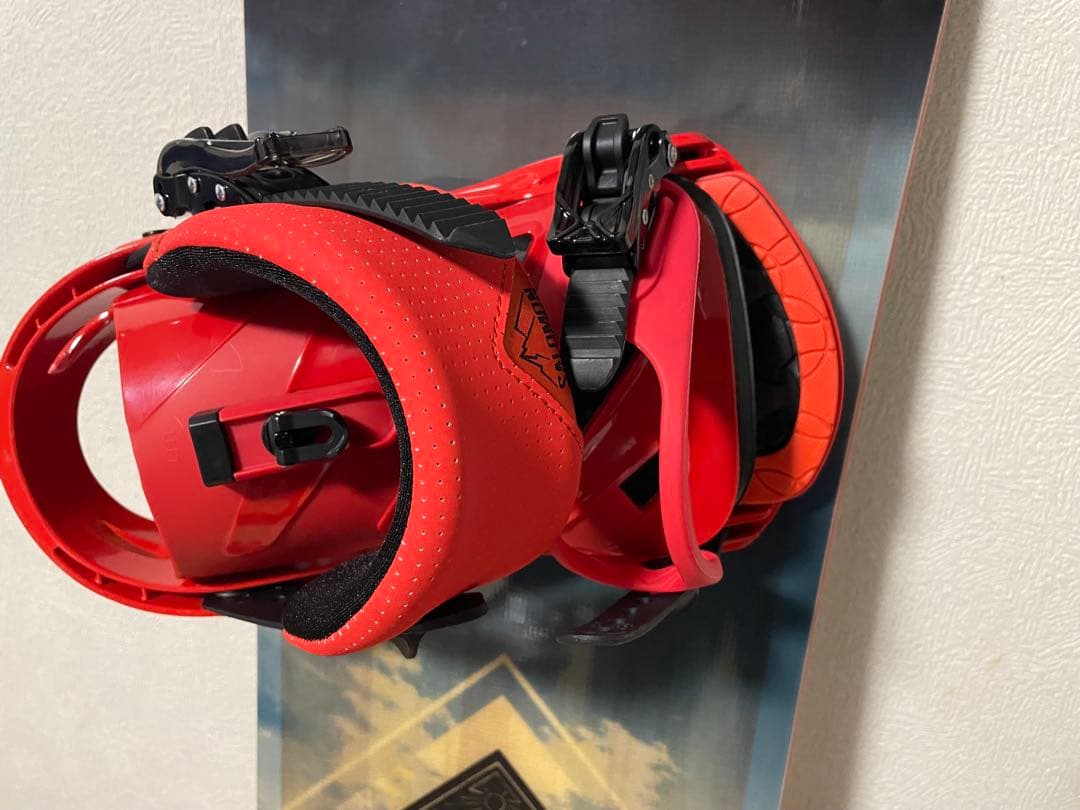 良中古◇SALOMON スノーボード 149◇RHYTHM ビンディングMセット