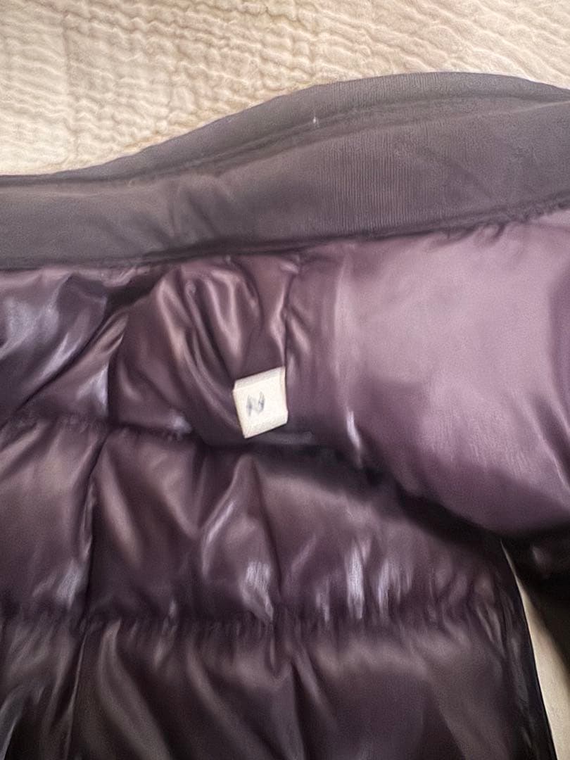 モンクレール ブラック ダウンベスト【サイズ２】MONCLER