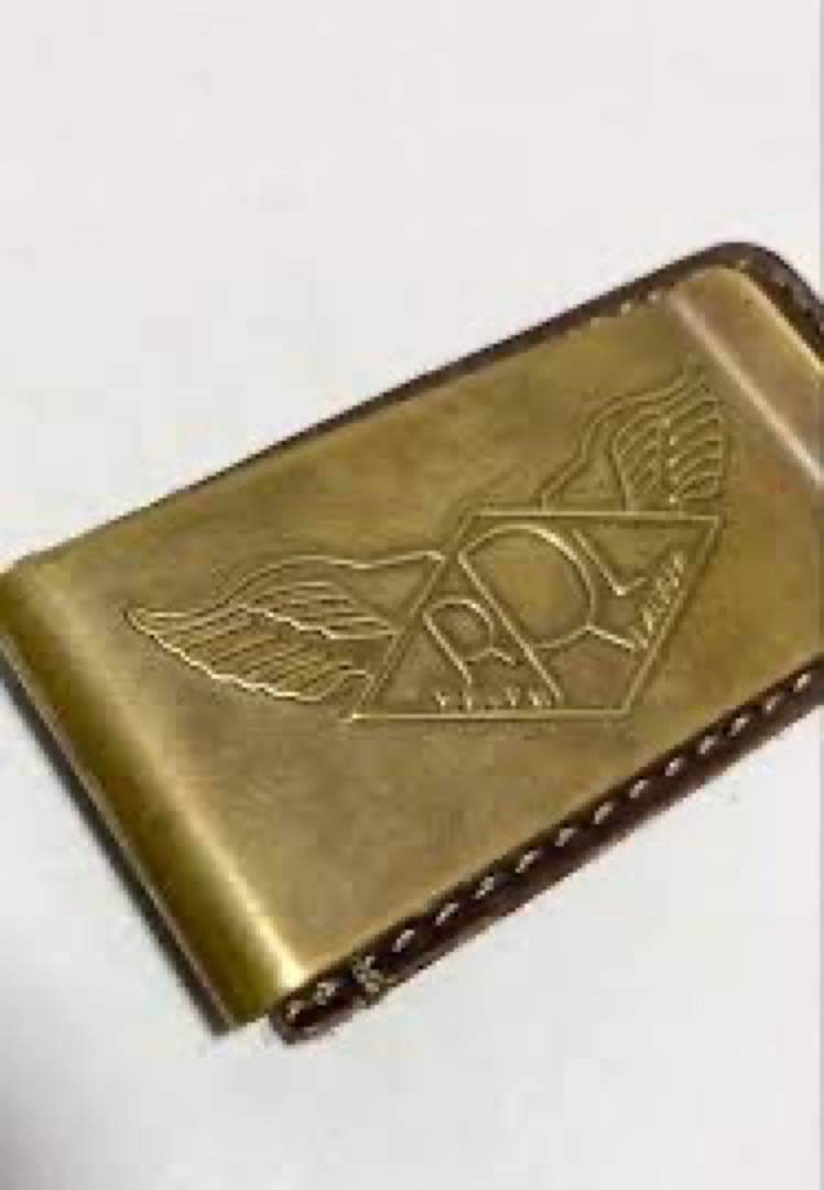 新品未使用：RRL/ダブルアールエル　マネークリップ