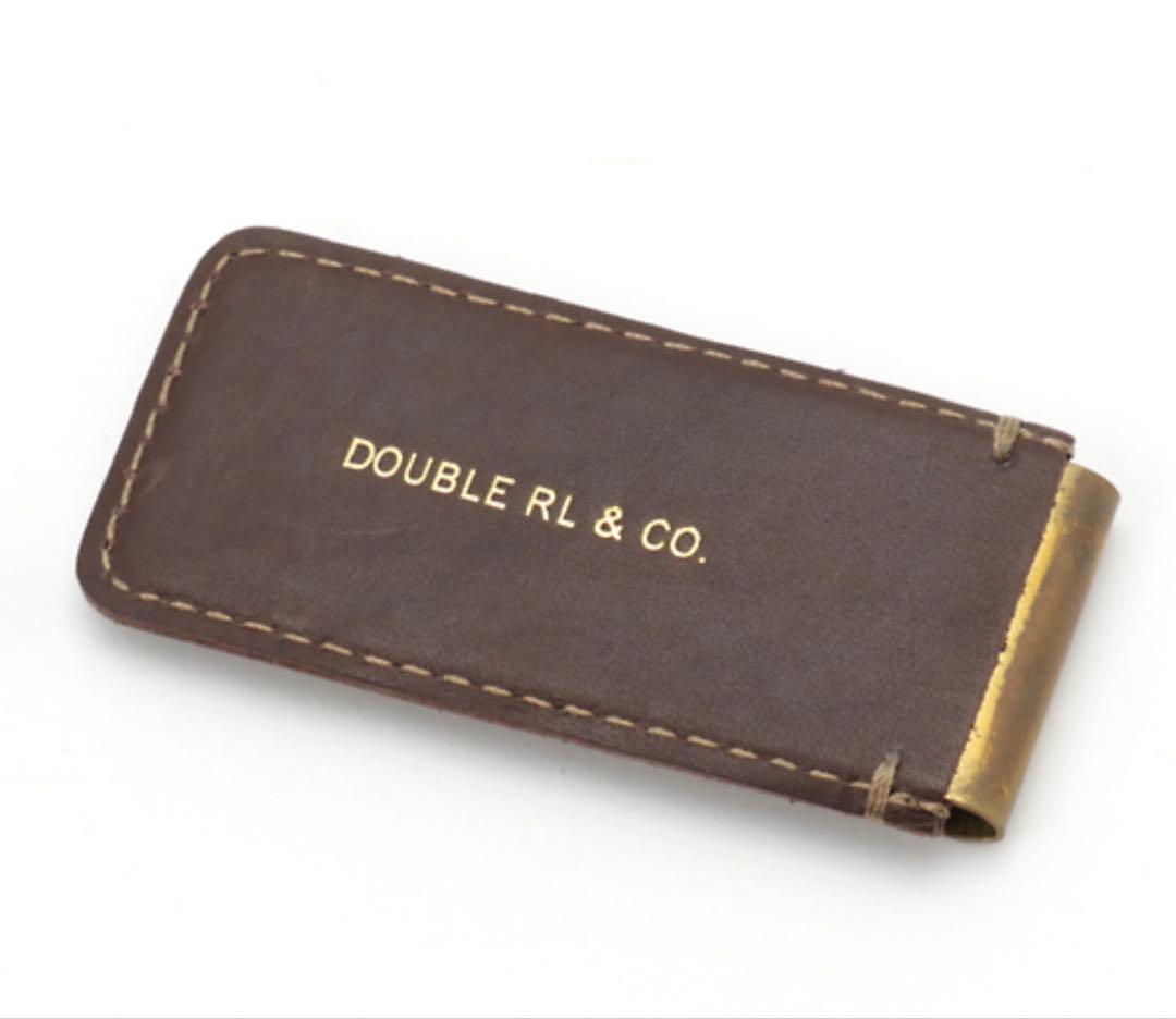 新品未使用：RRL/ダブルアールエル　マネークリップ