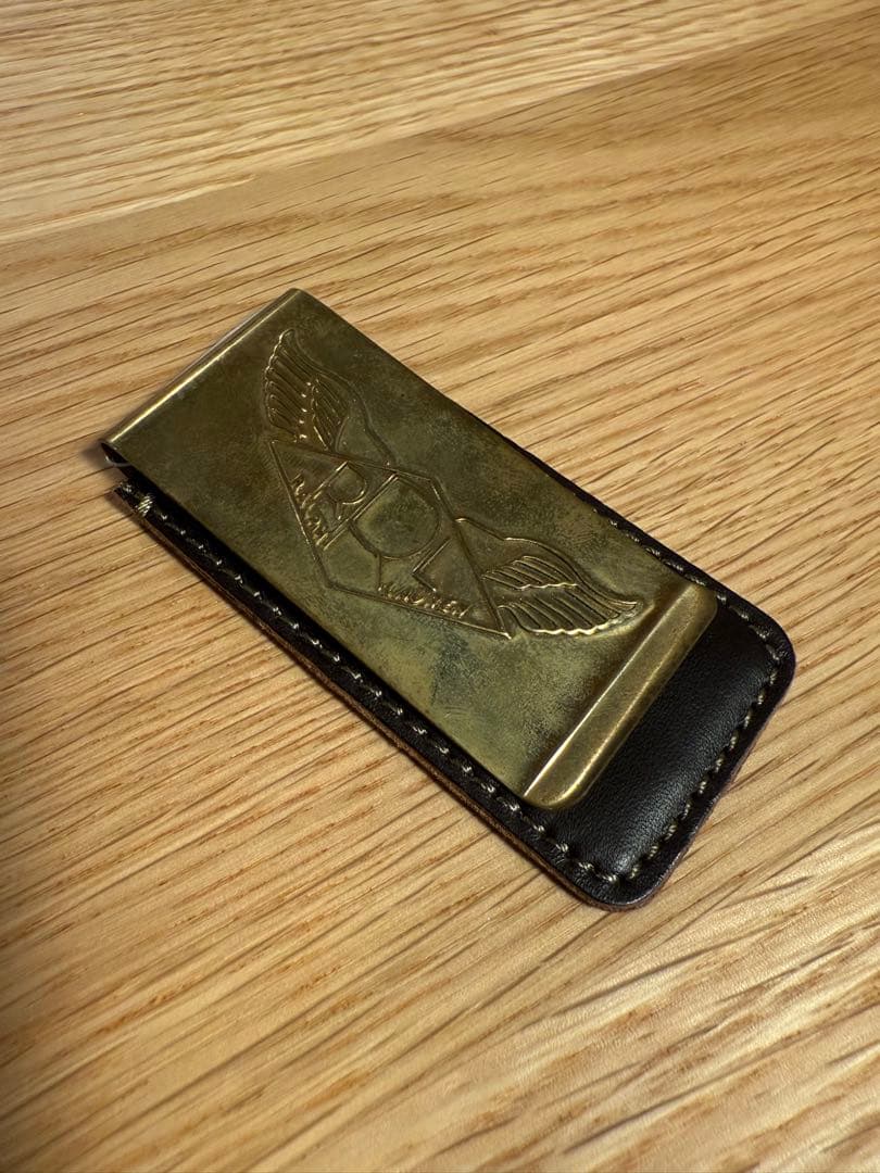 新品未使用：RRL/ダブルアールエル　マネークリップ