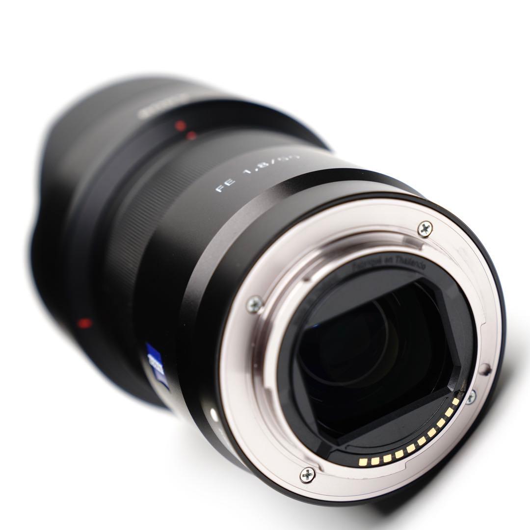 レンズ(単焦点) SONY Sonnar T* FE55mm F1.8ZA SEL55F18Z