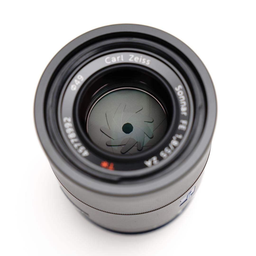 レンズ(単焦点) SONY Sonnar T* FE55mm F1.8ZA SEL55F18Z