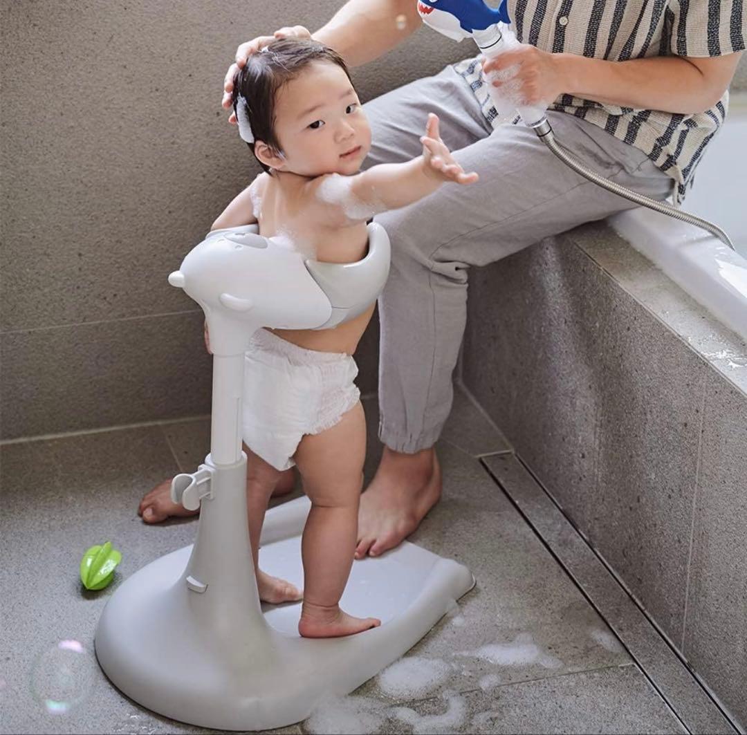 ハグベア― ベビー用 おふろ 入浴補助機