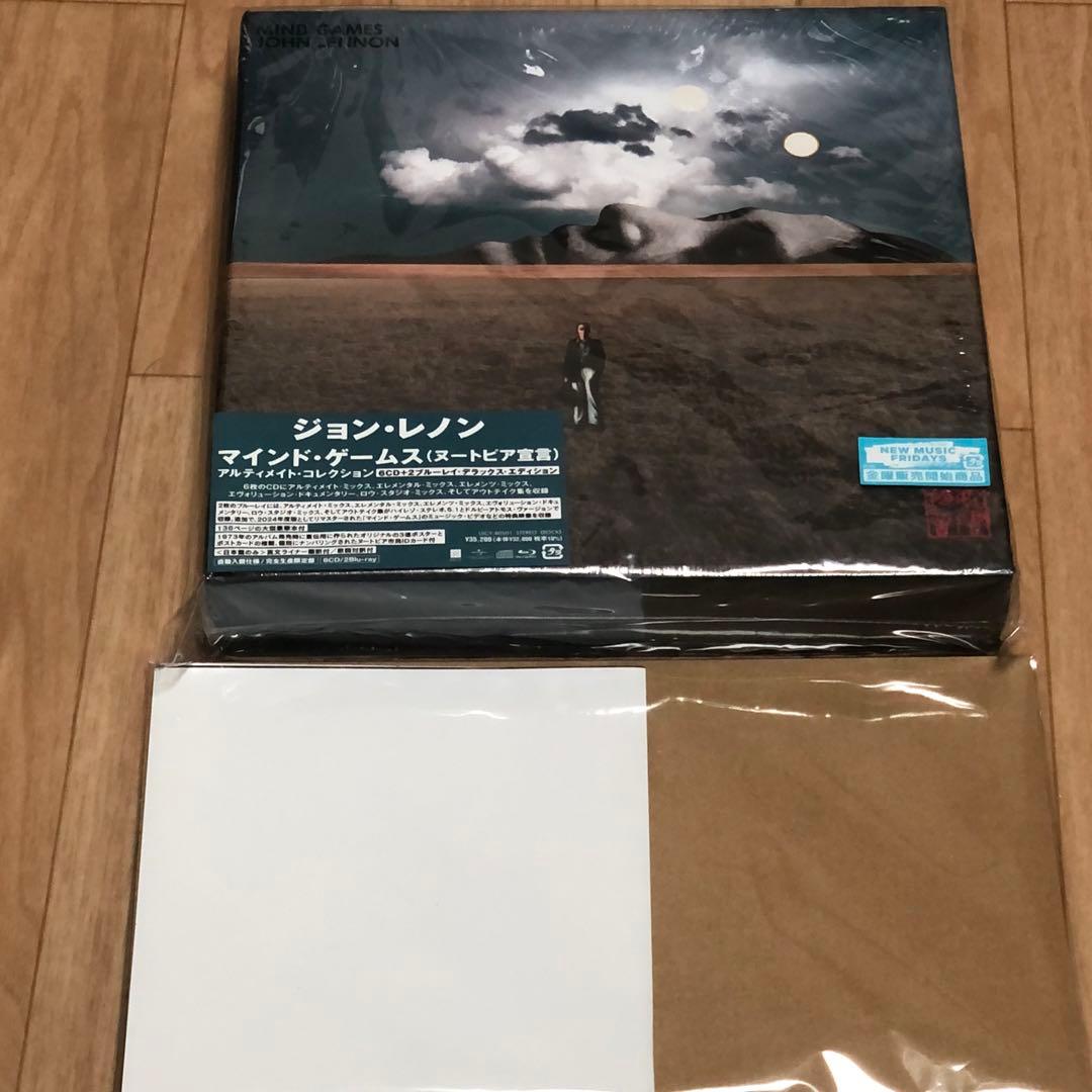 6CD+2ブルーレイ ジョン・レノン マインド・ゲームス〜ヌートピア宣言〜