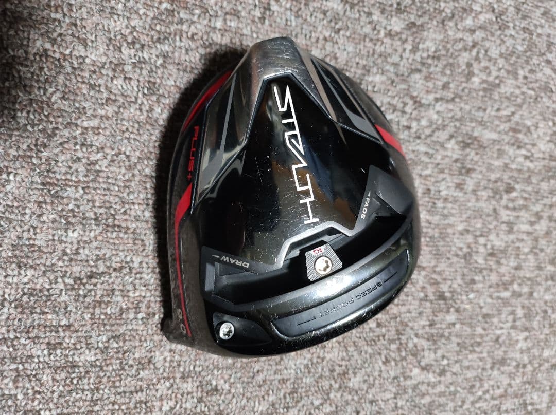Stealth ステルス　プラスドライバー　9度　ヘッドのみ