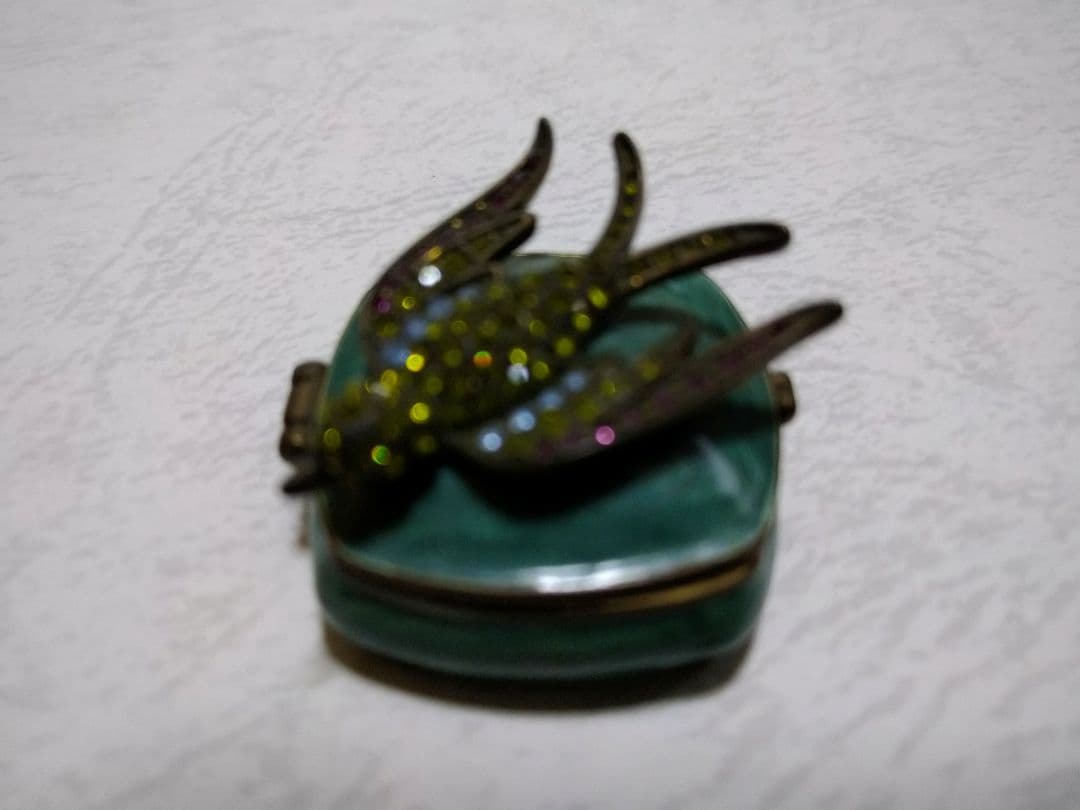 アンティーク　ピルケース.３点セット