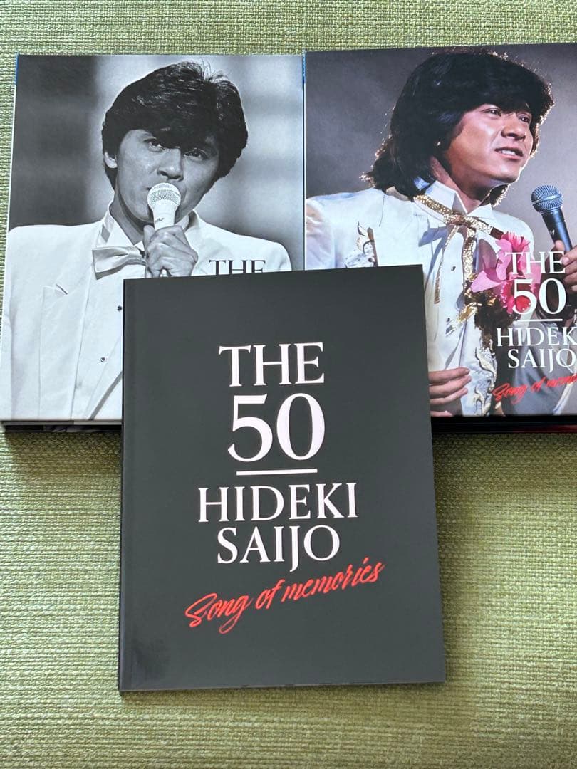 ミュージック THE 50 HIDEKI SAIJO Song of memories