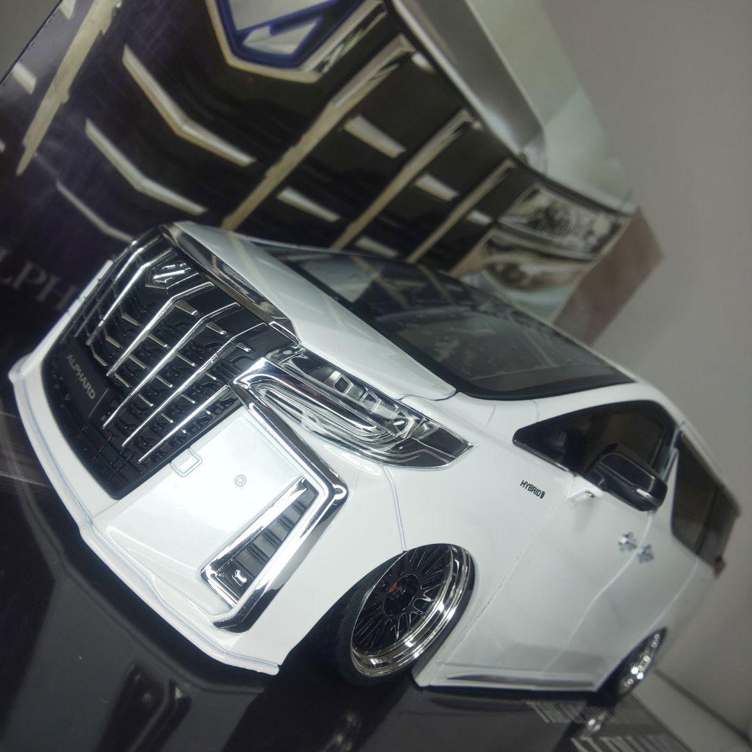 〓satoru〓1/18スケール〓30後期アルファードカスタム〓BBSLM