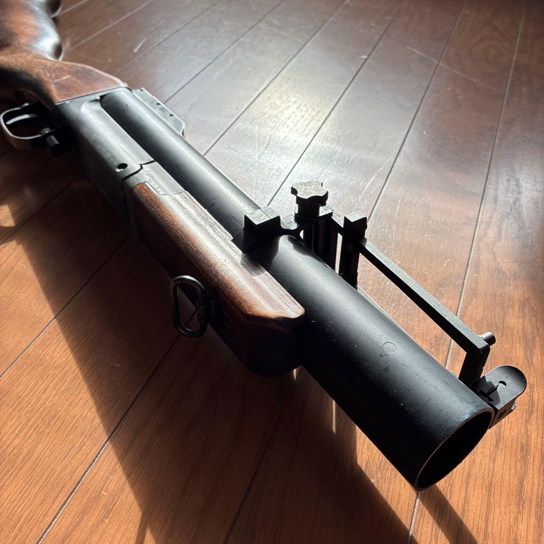 CAW？ キングアームズ？　M79 グレネードランチャー 木製ストック