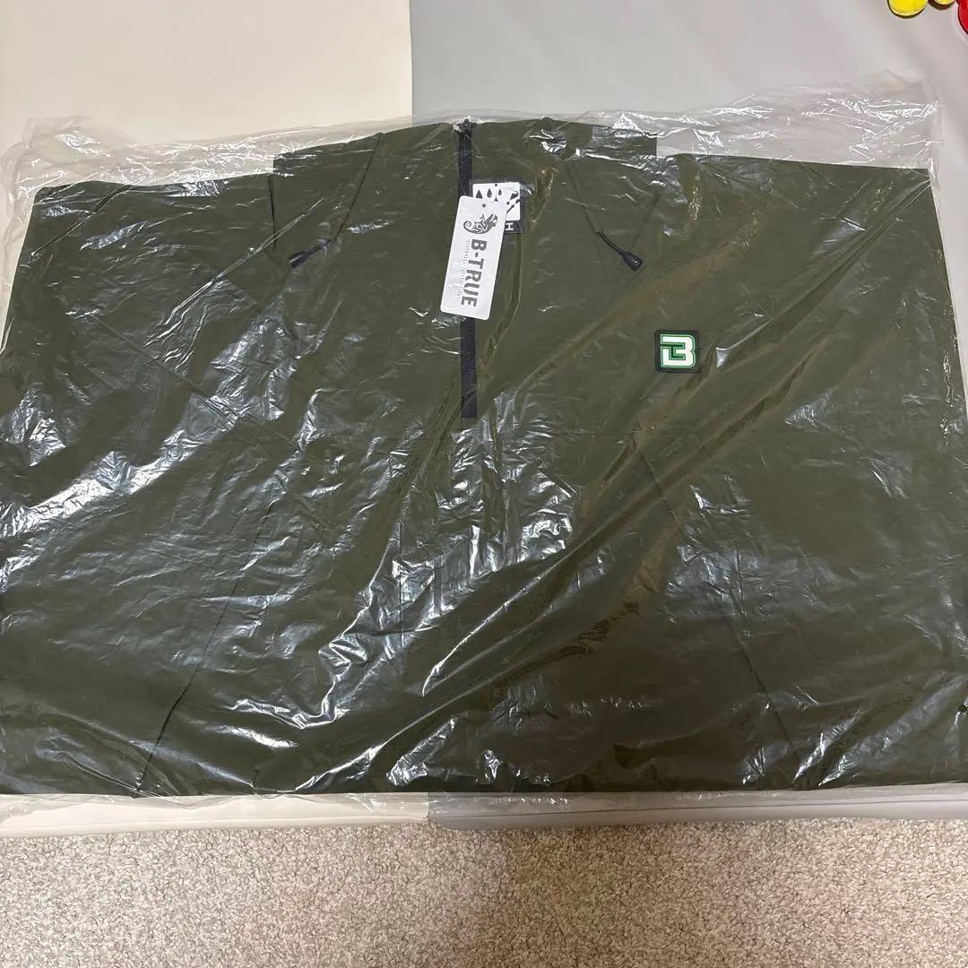 B-TRUE レインウェア 5250B012 ミディアム カーキ