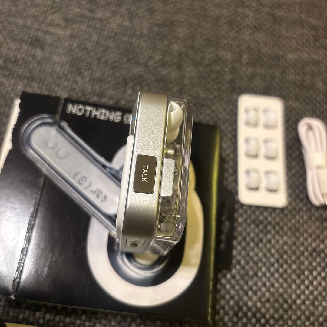 NOTHING ear (3) ホワイト　ワイヤレスイヤホン