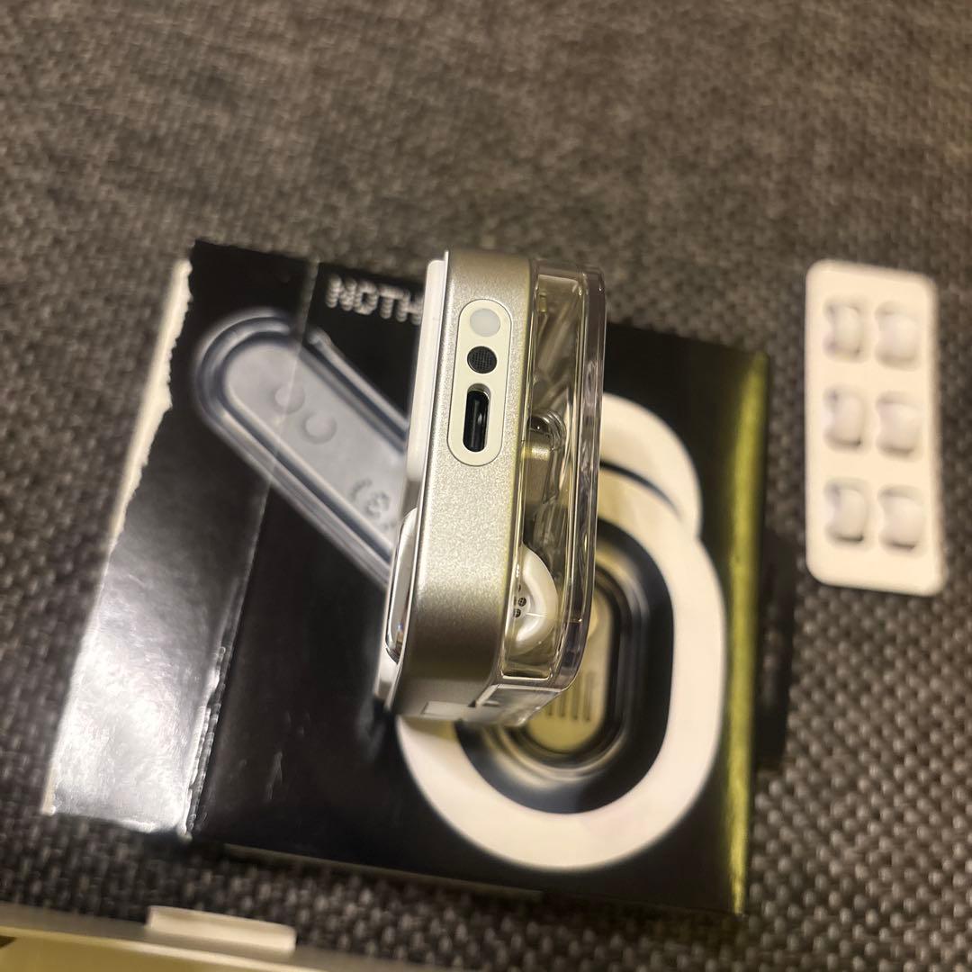 NOTHING ear (3) ホワイト　ワイヤレスイヤホン