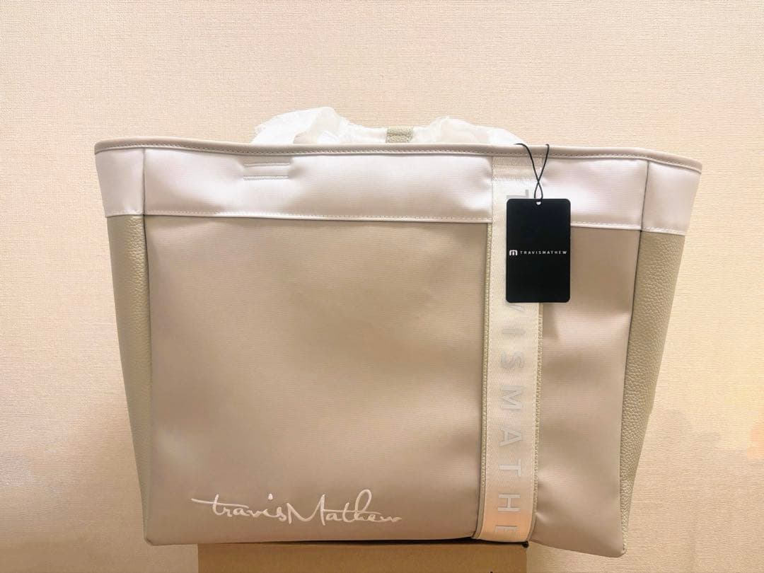 【新品タグ付】トラビスマシュー Travis Mathew トートバッグ ゴルフ