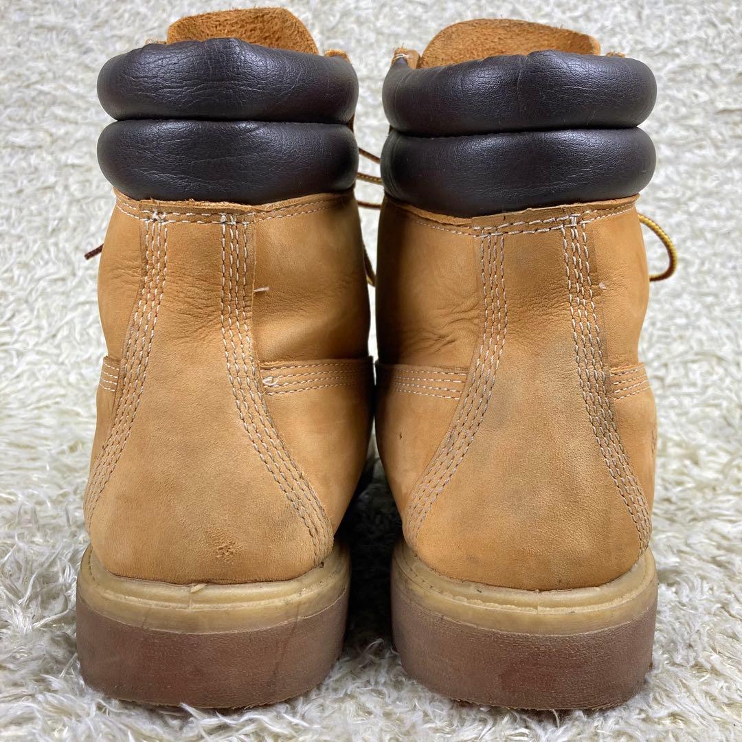 ティンバーランド 6インチ プレミアム ウォータープルーフ イエローブーツ　27