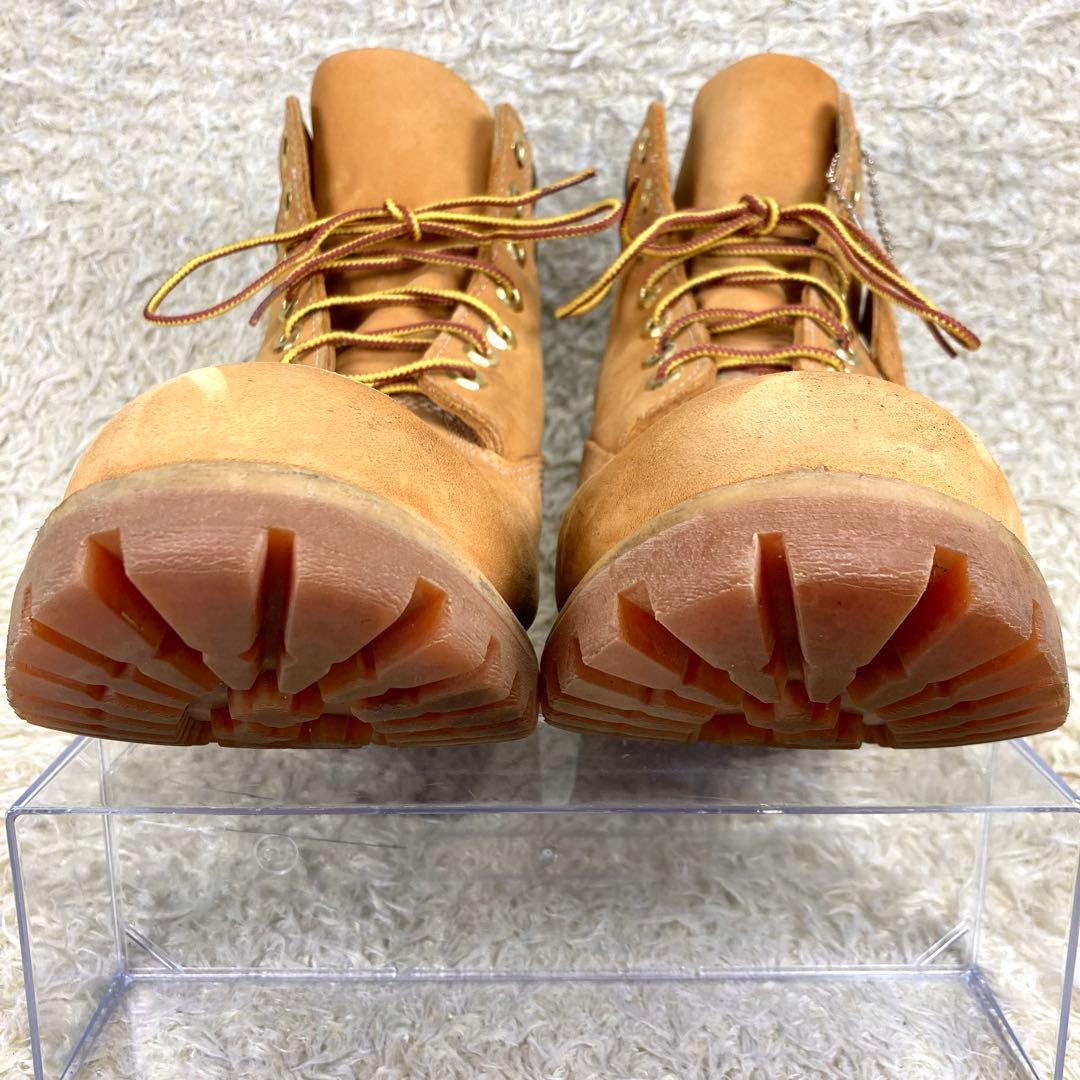 ティンバーランド 6インチ プレミアム ウォータープルーフ イエローブーツ　27