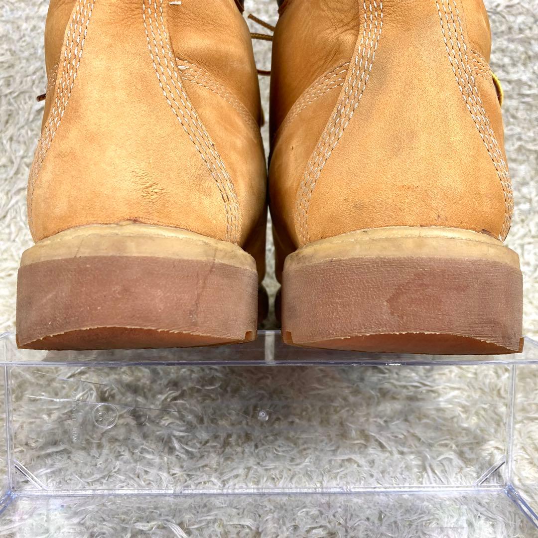 ティンバーランド 6インチ プレミアム ウォータープルーフ イエローブーツ　27