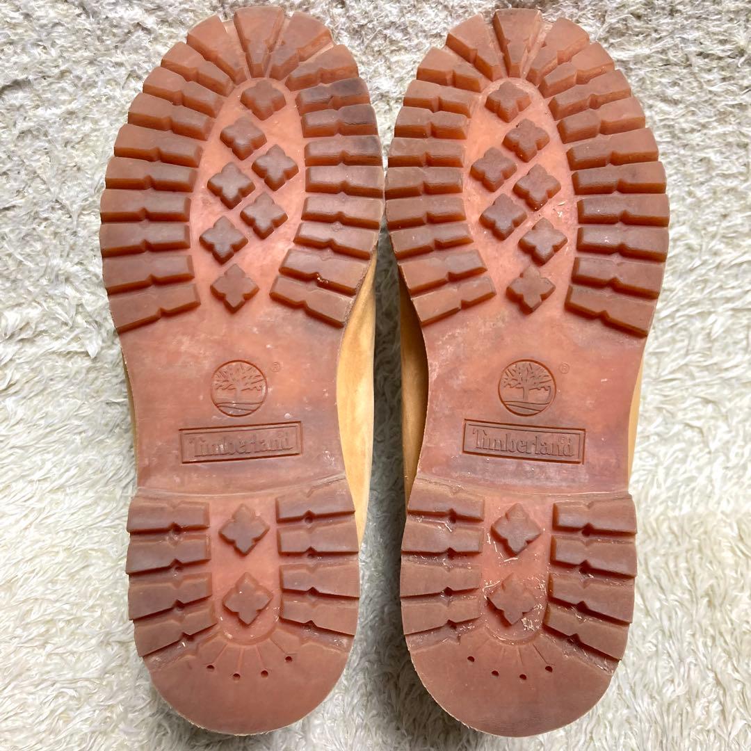 ティンバーランド 6インチ プレミアム ウォータープルーフ イエローブーツ　27