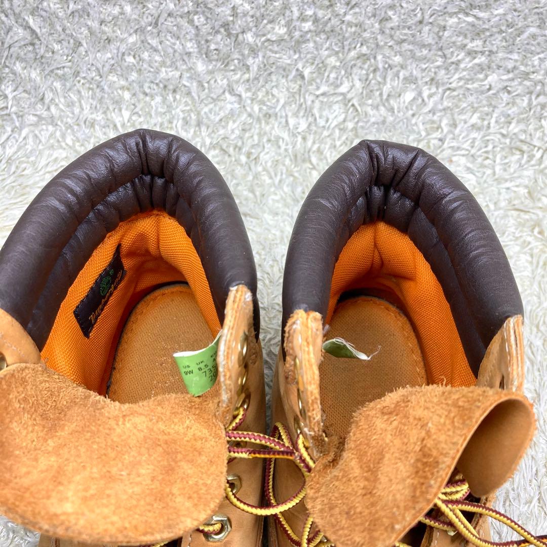 ティンバーランド 6インチ プレミアム ウォータープルーフ イエローブーツ　27