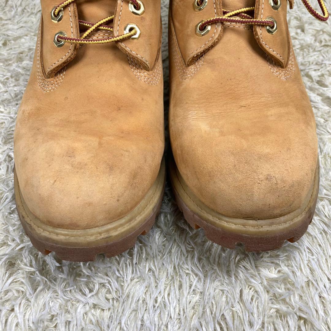 ティンバーランド 6インチ プレミアム ウォータープルーフ イエローブーツ　27