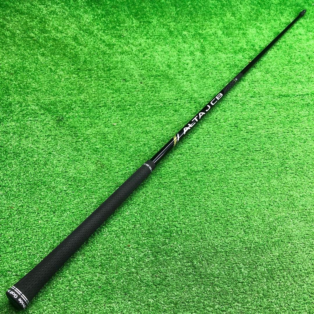 Gsh-826 ALTAJCB シャフト単品 flexS PINGスリーブ付き