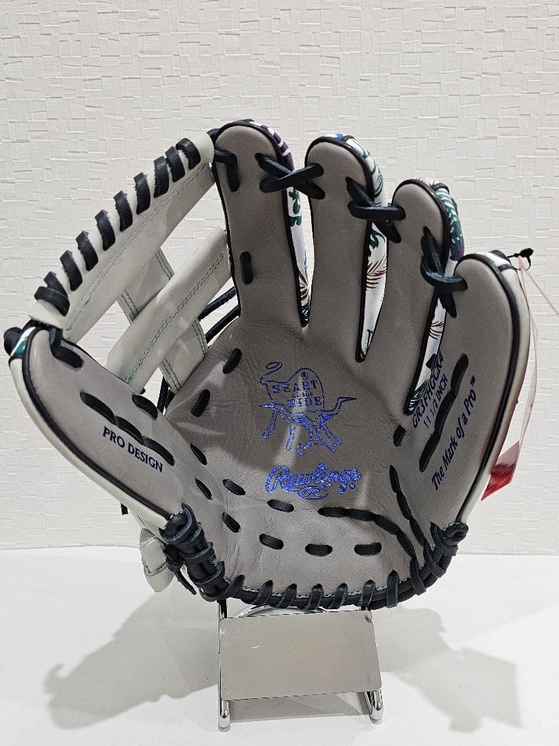 【新品未使用】ローリングス HOH グラフィック 軟式 内野手用