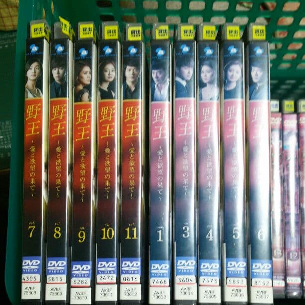 韓流レンタル落ちDVDセット