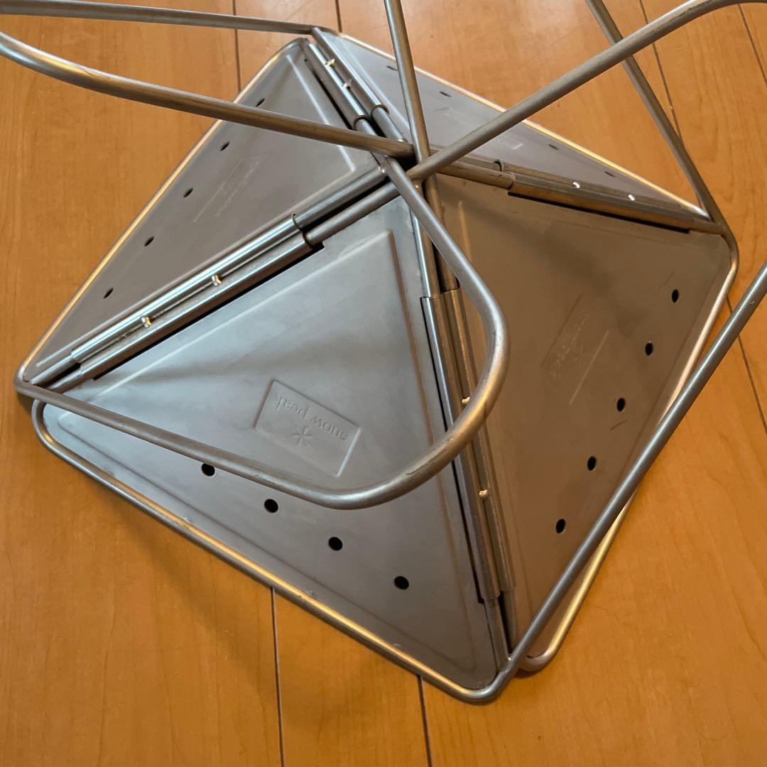 スノーピーク　 peak 焚き火M