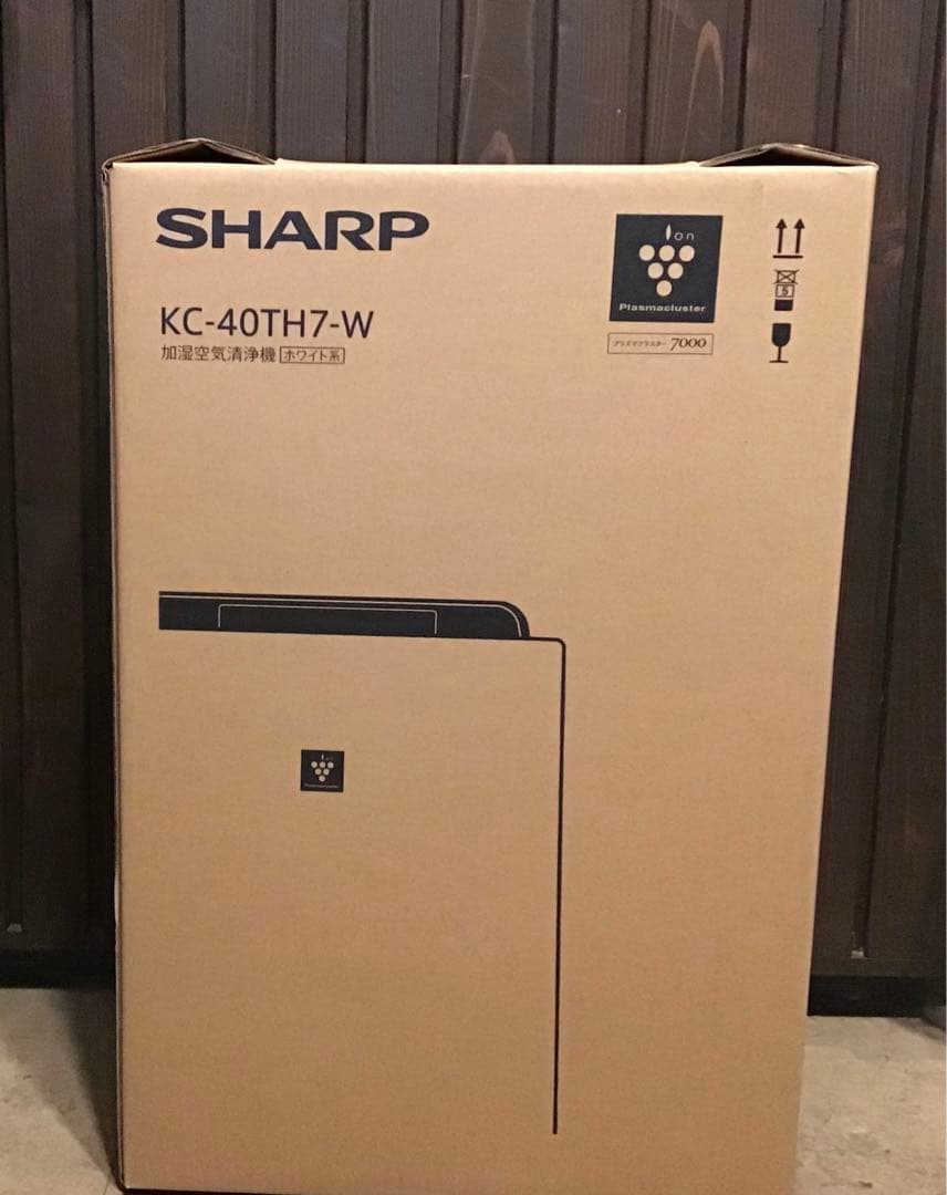 SHARP KC-40TH7-W 空気清浄機