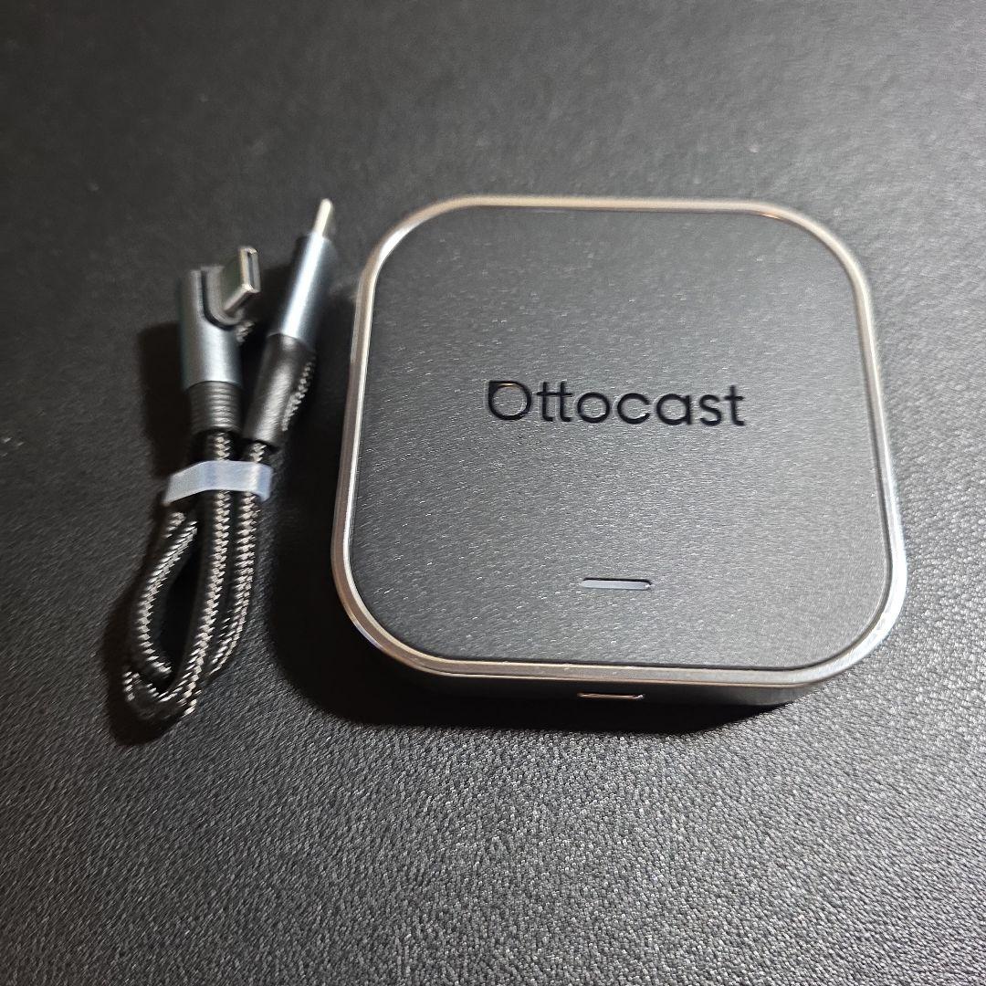 ほぼ新品☆ Ottocast OttoAlbox E2 リモコン付き