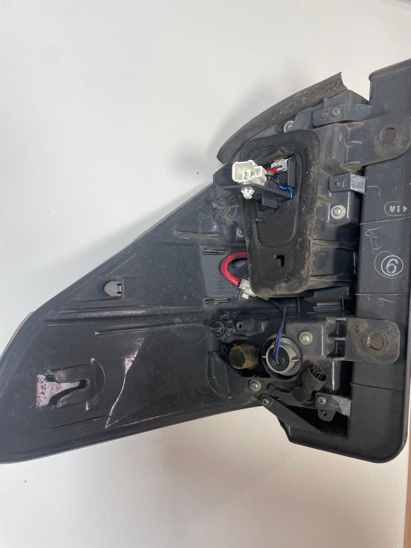 ヴェルファイア 20系テールランプ クリア ブラック 4個セット