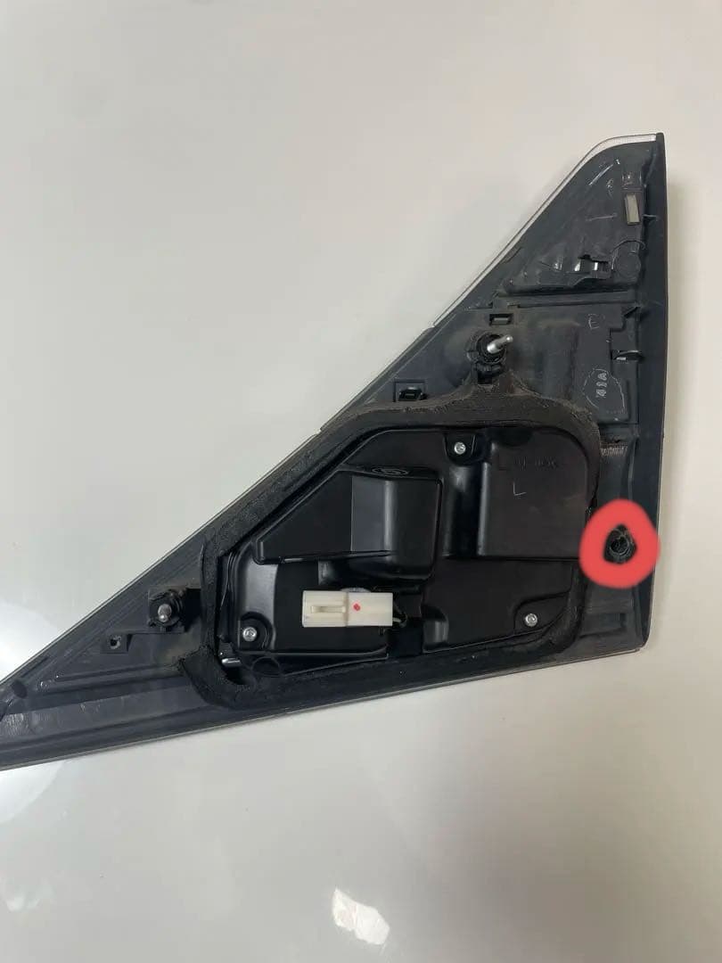 ヴェルファイア 20系テールランプ クリア ブラック 4個セット