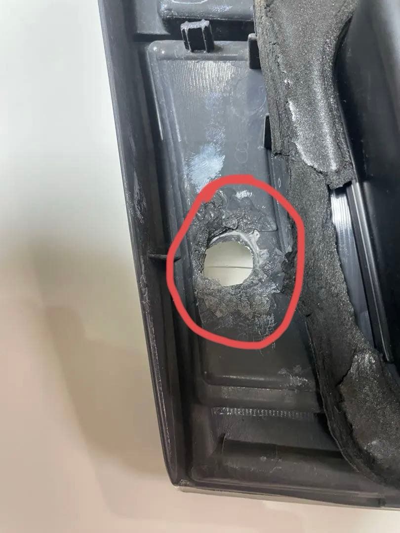 ヴェルファイア 20系テールランプ クリア ブラック 4個セット