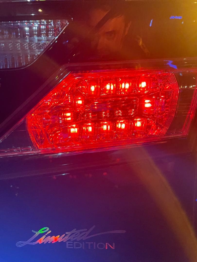 ヴェルファイア 20系テールランプ クリア ブラック 4個セット