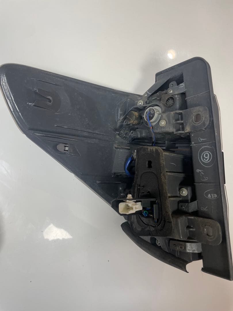 ヴェルファイア 20系テールランプ クリア ブラック 4個セット