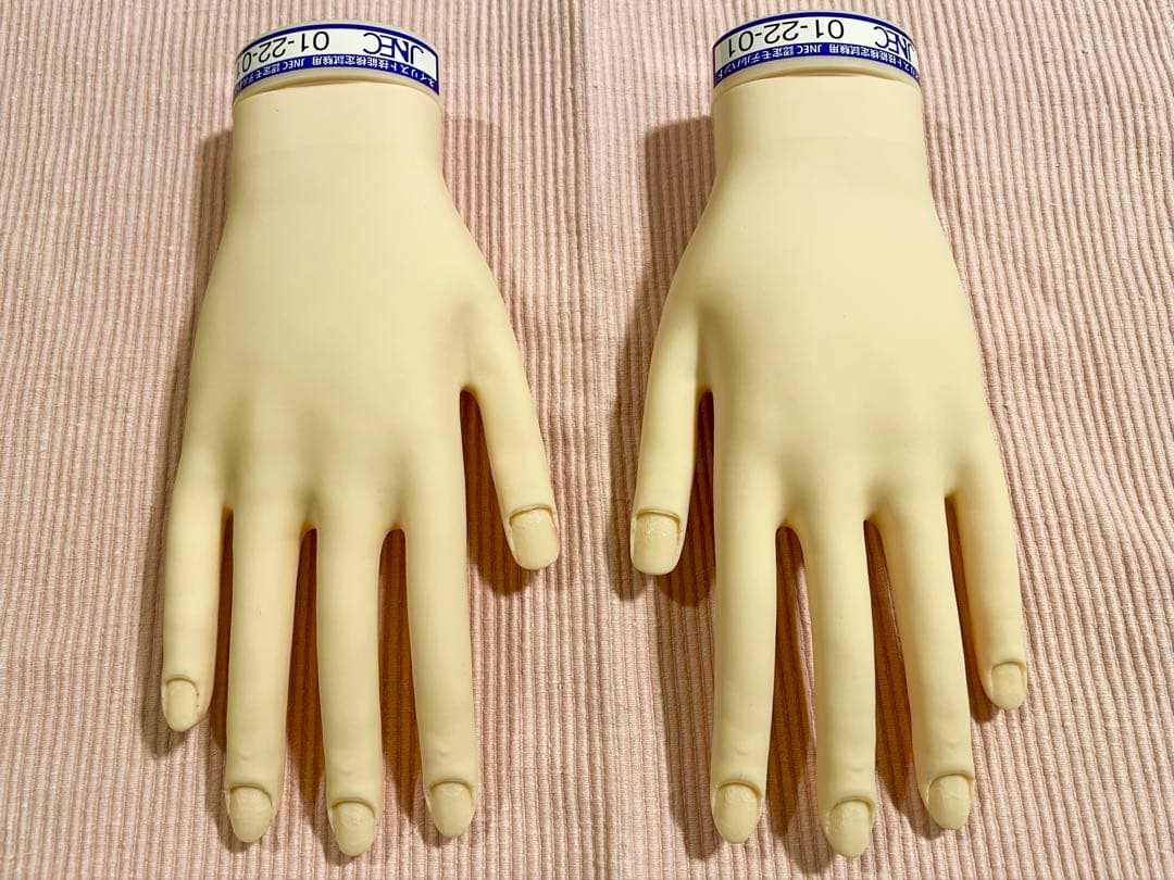 【練習用】JNEC認定モデルハンド ST モデルハンド　両手