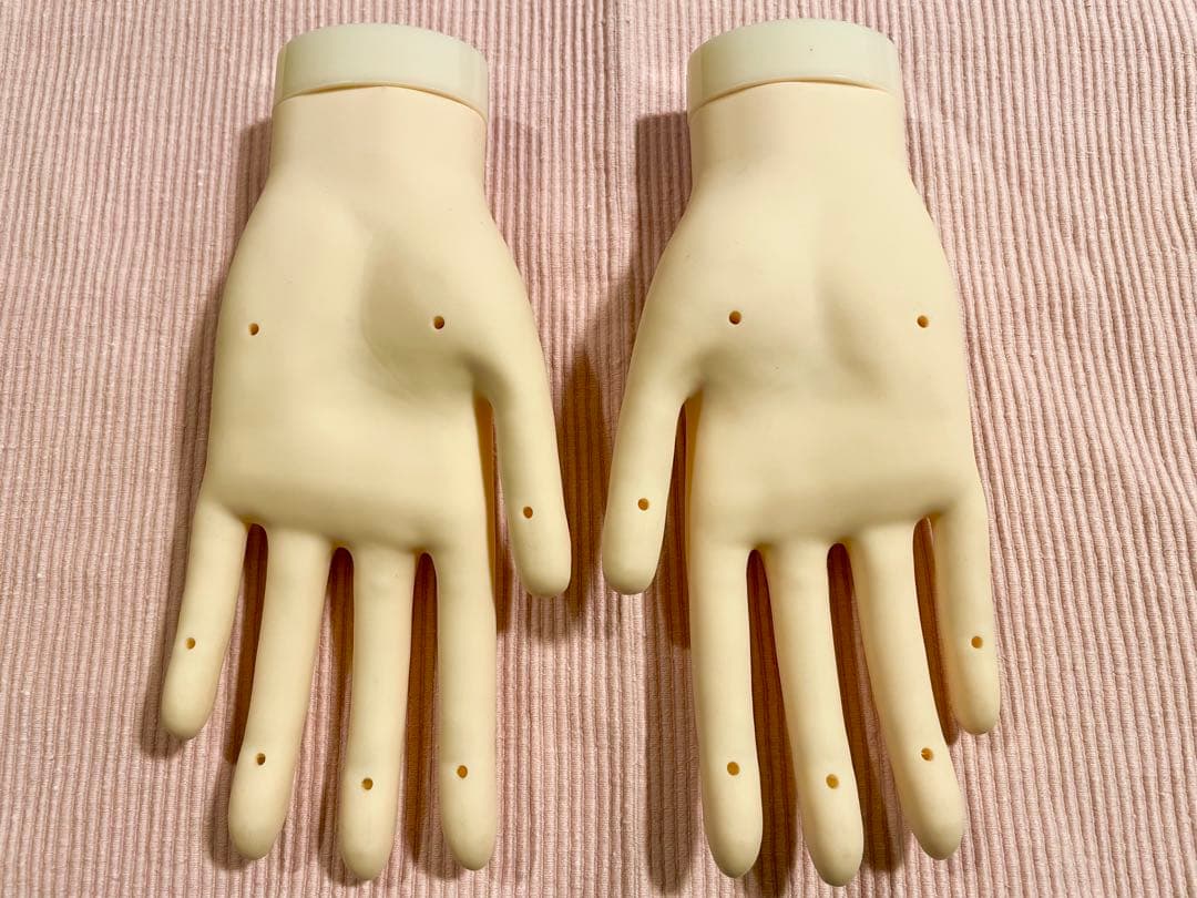 【練習用】JNEC認定モデルハンド ST モデルハンド　両手