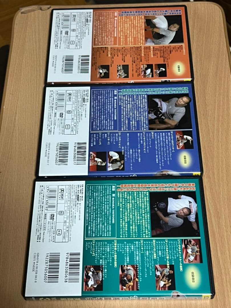 高阪剛　TK式　格闘学会DVD BOX ノーギ　NO-GI　柔術　格闘技
