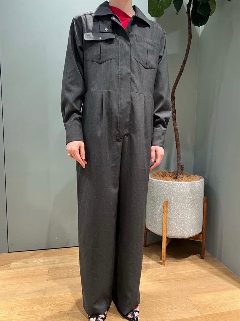 ATTISESSION ジャンプスーツ