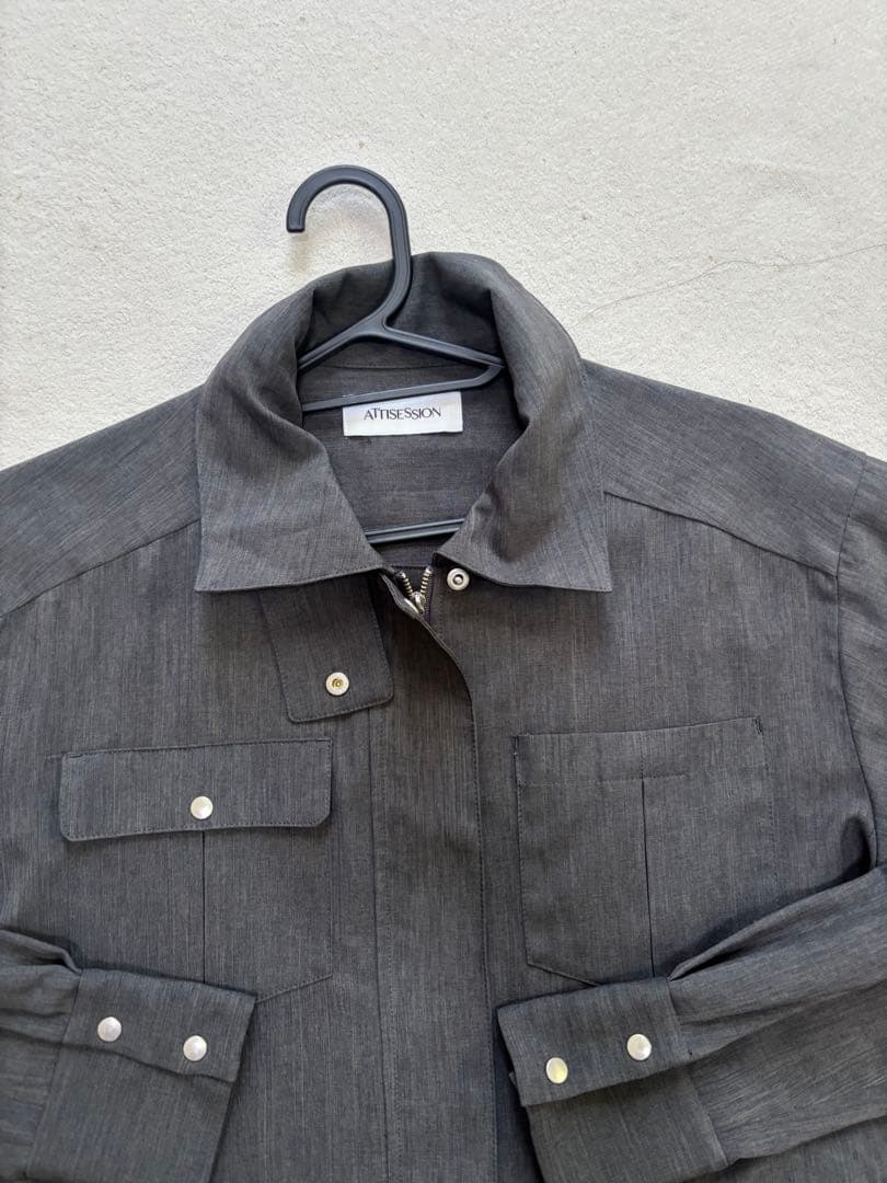 ATTISESSION ジャンプスーツ