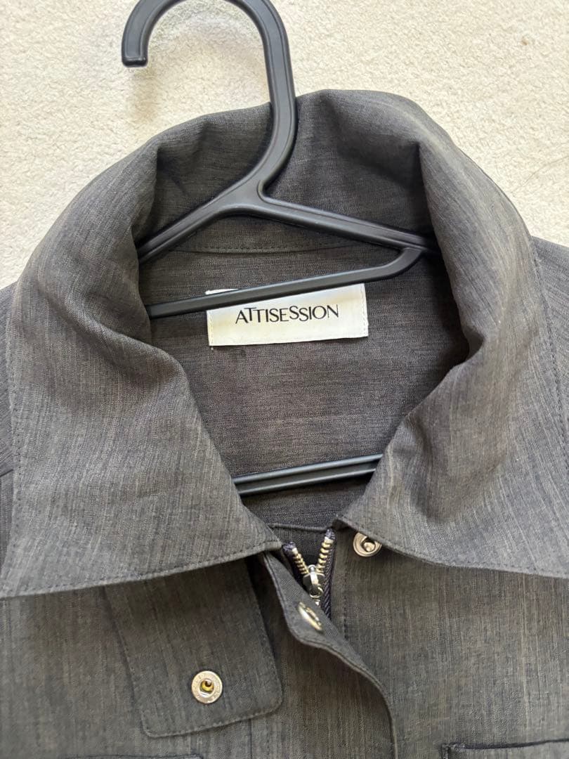 ATTISESSION ジャンプスーツ