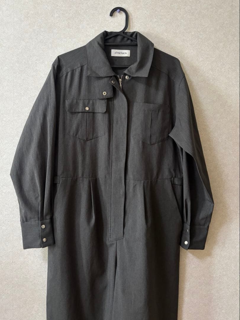 ATTISESSION ジャンプスーツ