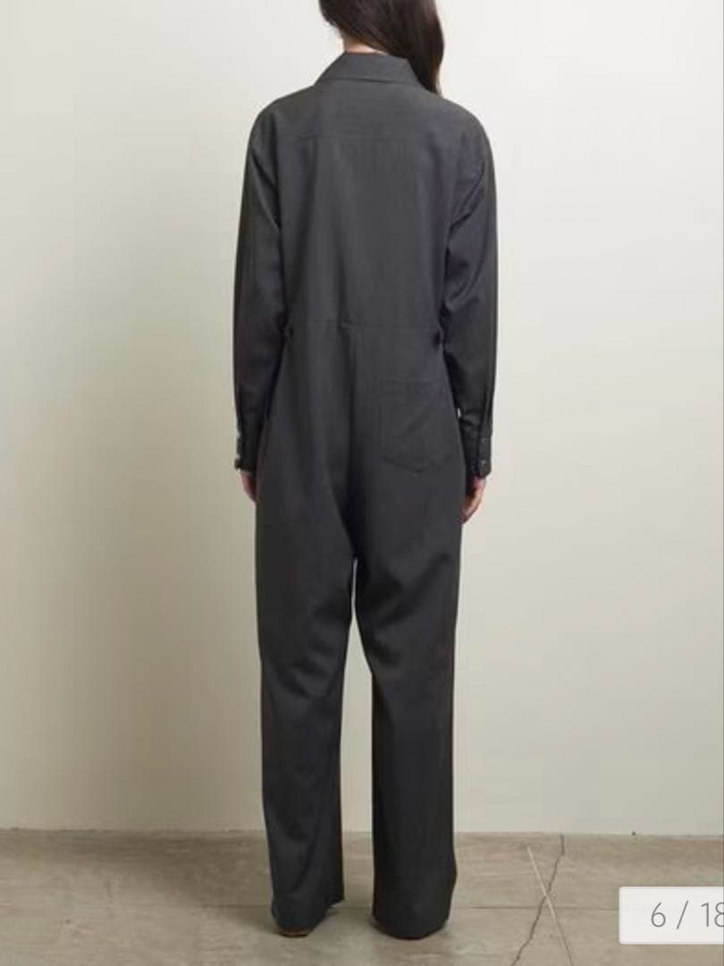 ATTISESSION ジャンプスーツ