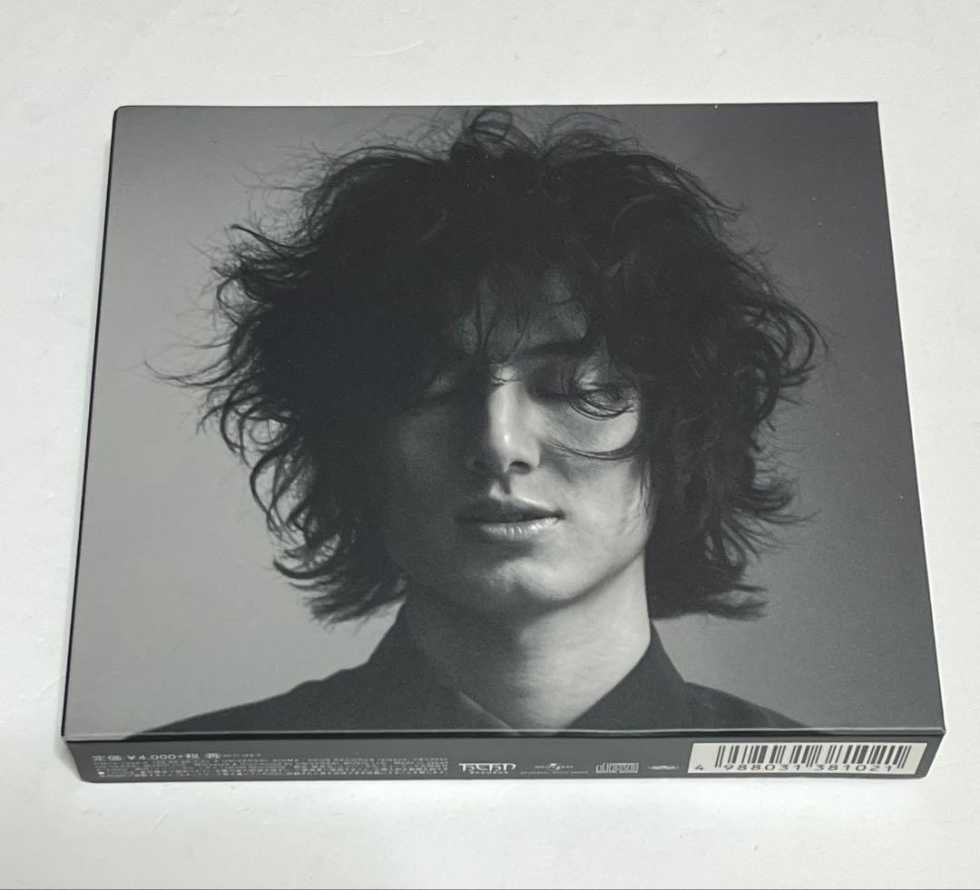 セル版 藤井風 HELP EVER HURT NEVER 初回限定盤 CD