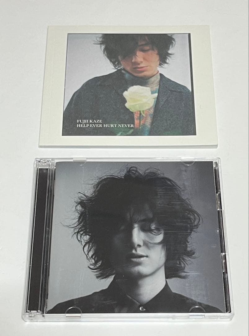 セル版 藤井風 HELP EVER HURT NEVER 初回限定盤 CD