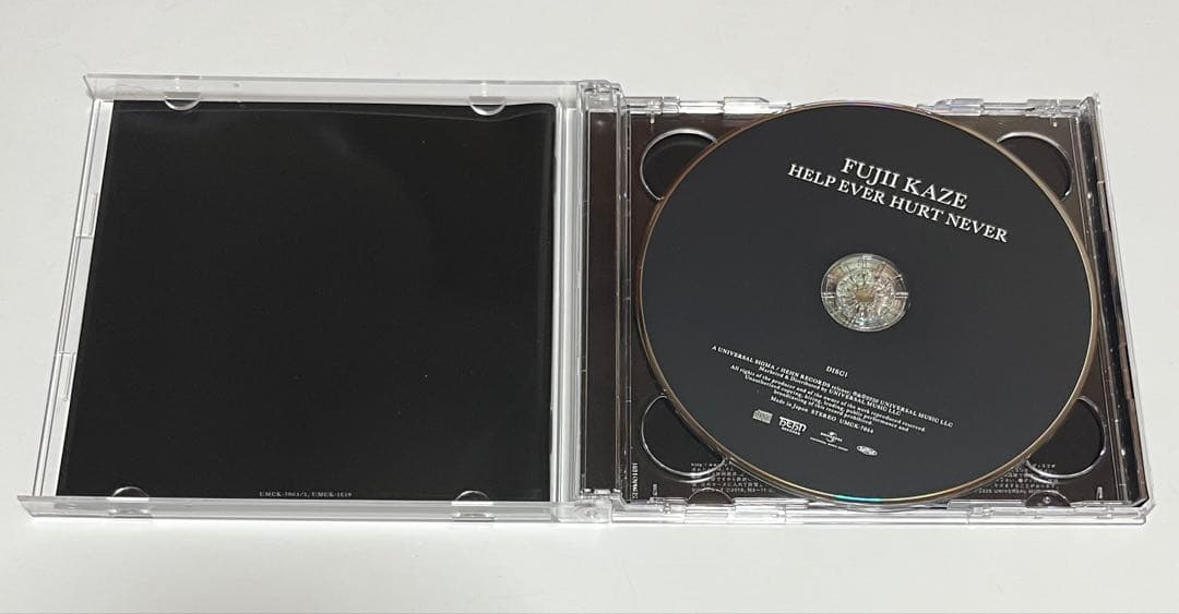 セル版 藤井風 HELP EVER HURT NEVER 初回限定盤 CD